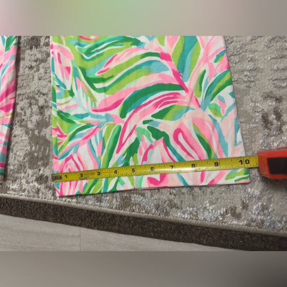 Lilly Pulitzer Pink and Green Tropical Jumpsuit - Picture 6 of 6